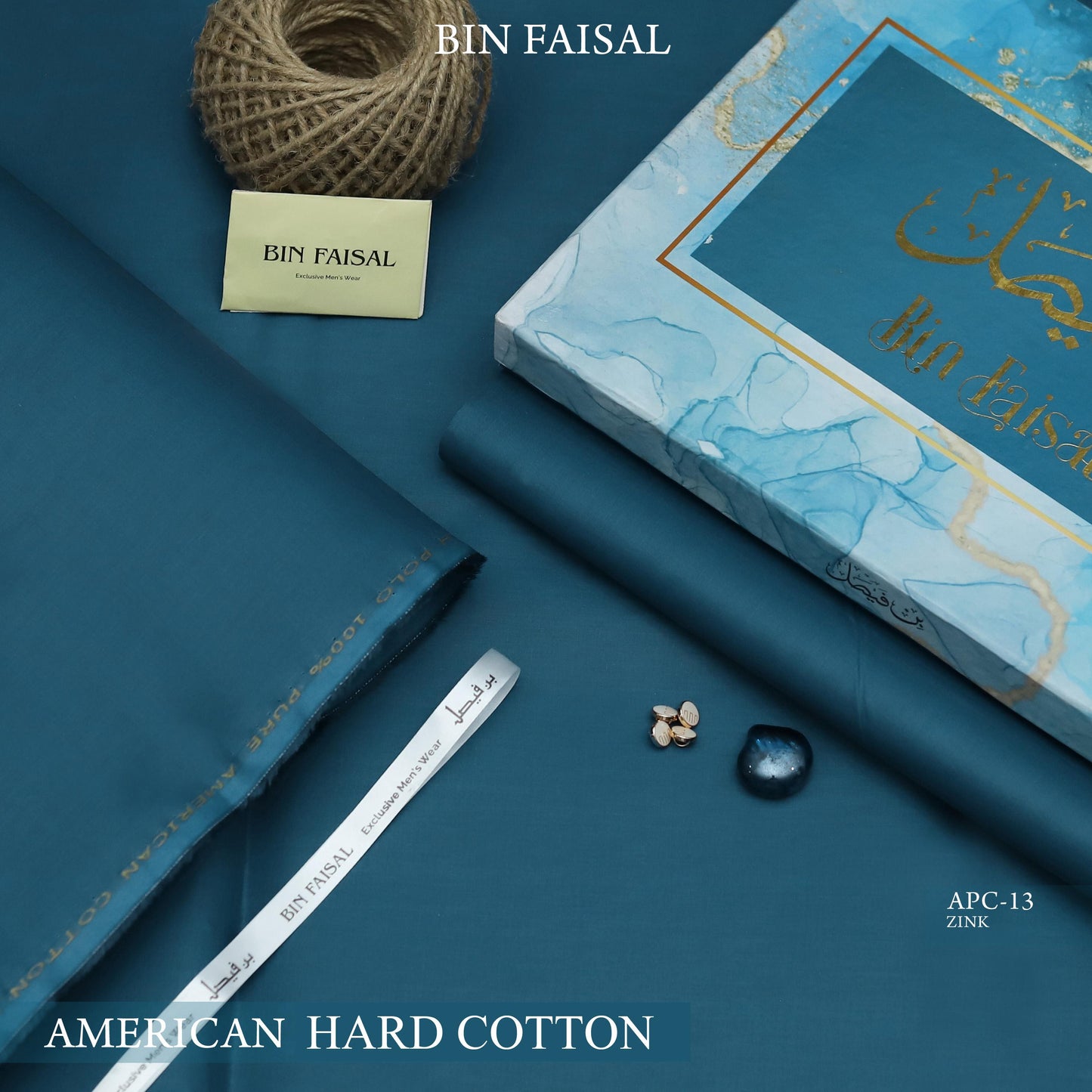 Elite Gold American Polo Cotton Zink