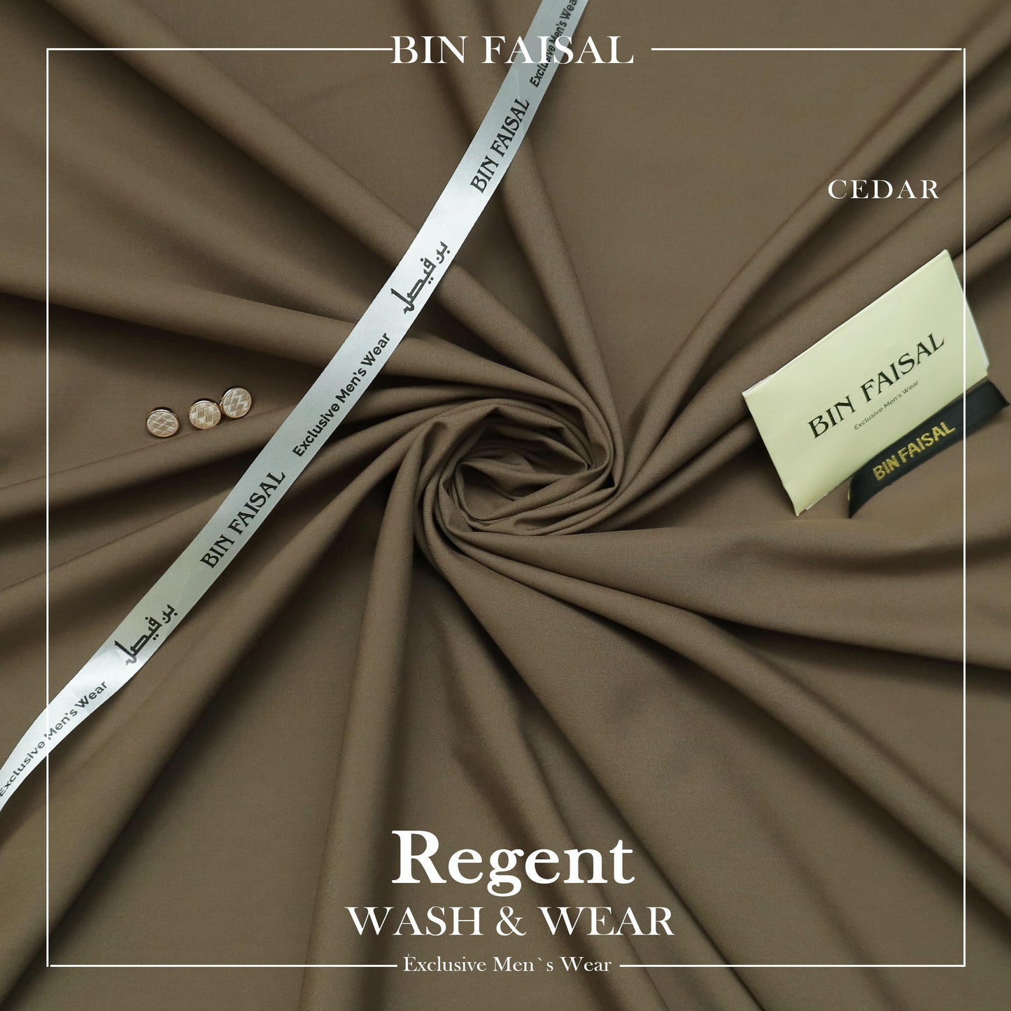 BIN FAISAL Luxury Regent Wash & Wear