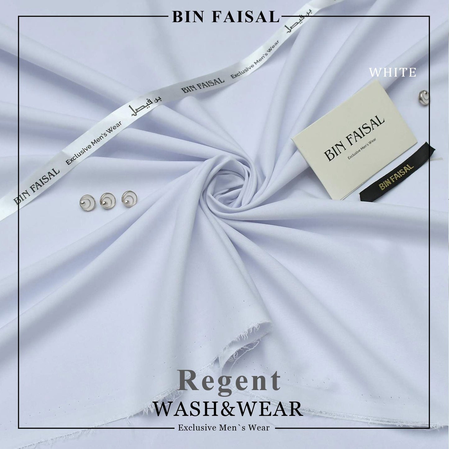 BIN FAISAL Luxury Regent Wash & Wear