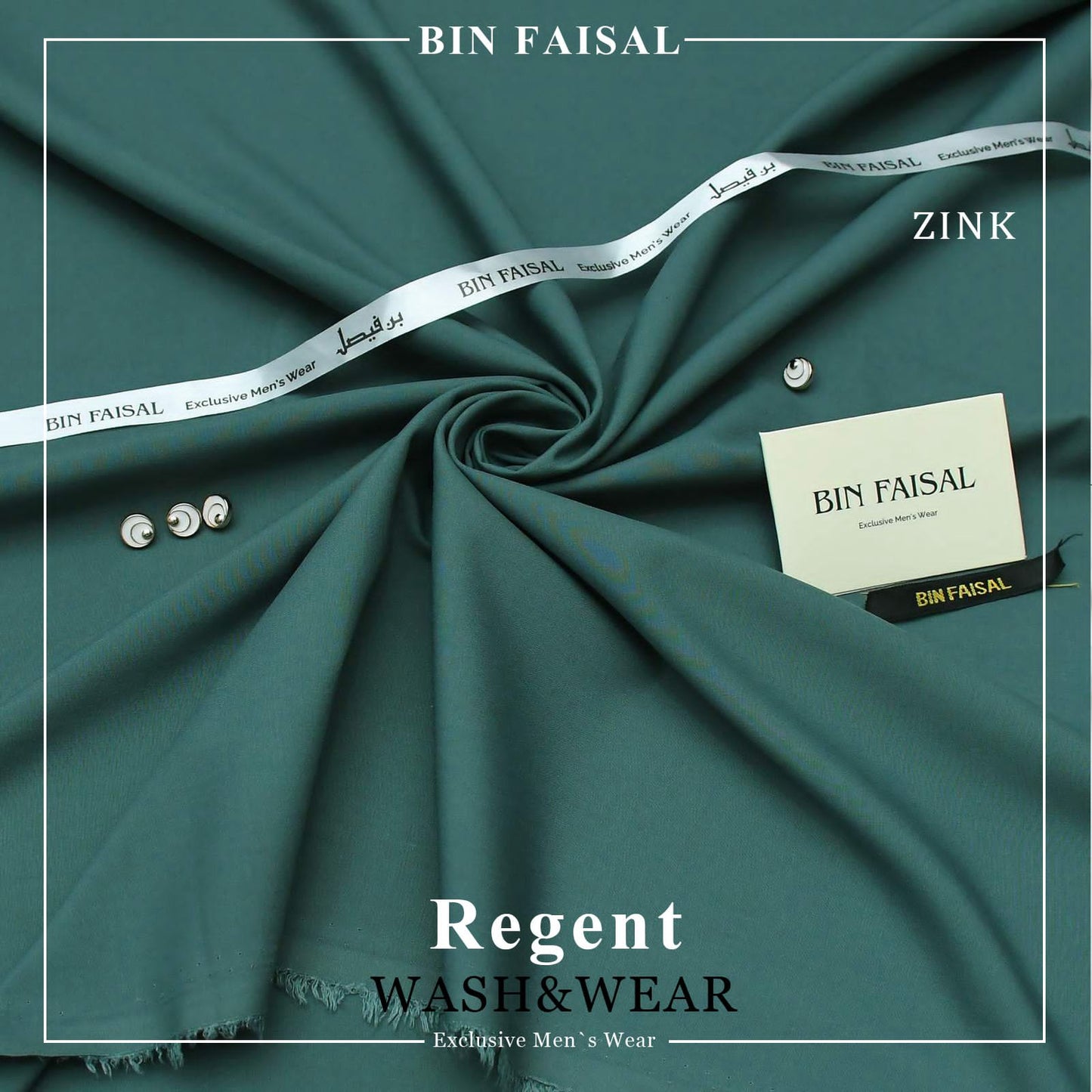 BIN FAISAL Luxury Regent Wash & Wear