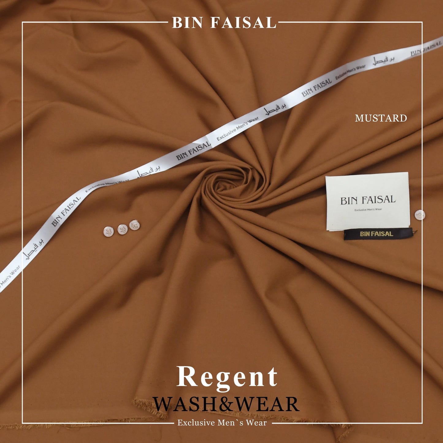 BIN FAISAL Luxury Regent Wash & Wear