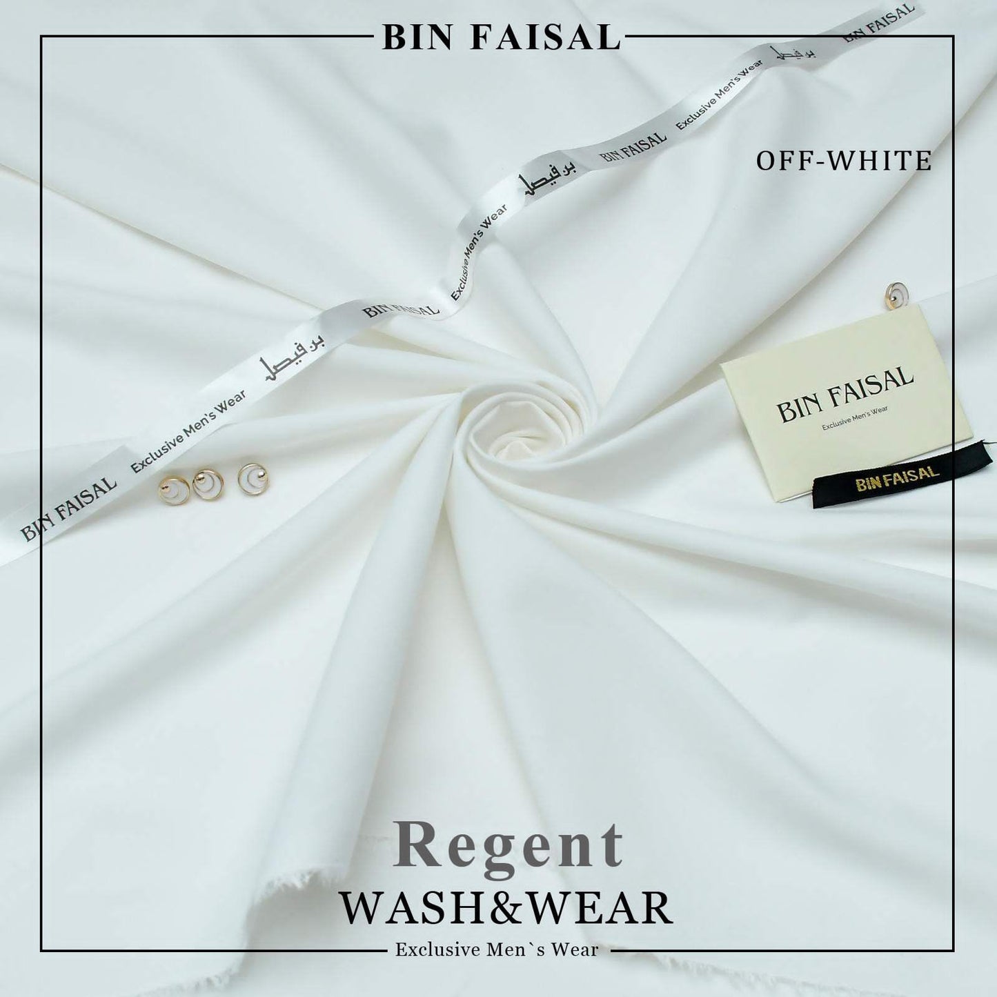 BIN FAISAL Luxury Regent Wash & Wear