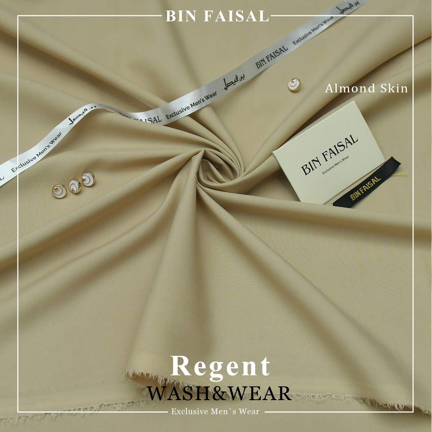 BIN FAISAL Luxury Regent Wash & Wear