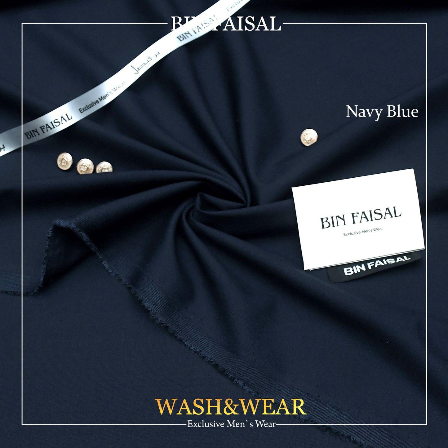BIN FAISAL Luxury Regent Wash & Wear