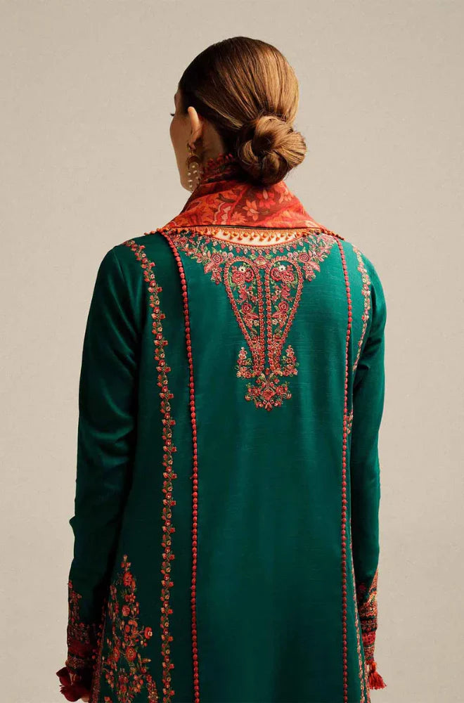 Hussain Rehar SP-01 Embroidered Lawn