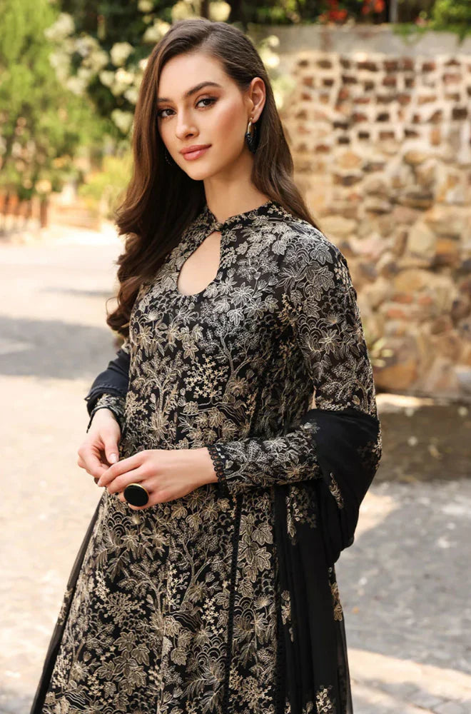Bareeze Embroidered Three Piece Lawn jungle Bari