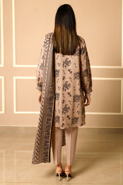 Saya 3pc un-stitched printed lawn dress with lawn printed dupatta