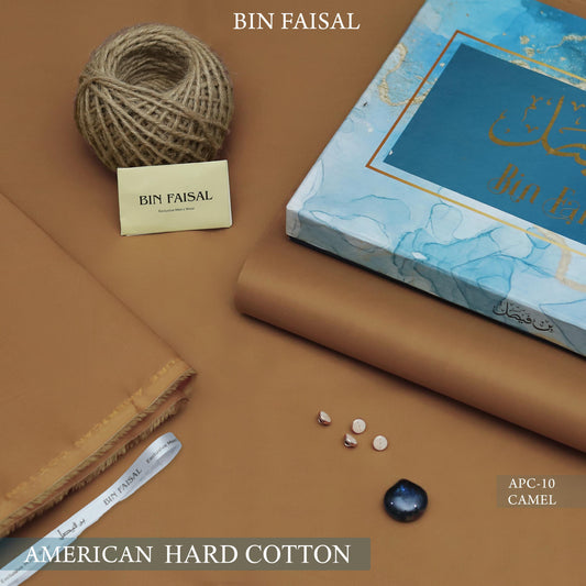 Elite Gold American Polo Cotton Camel colour