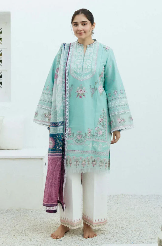 Eid Collection COCO-01 Lawn Embroidered 3Pc