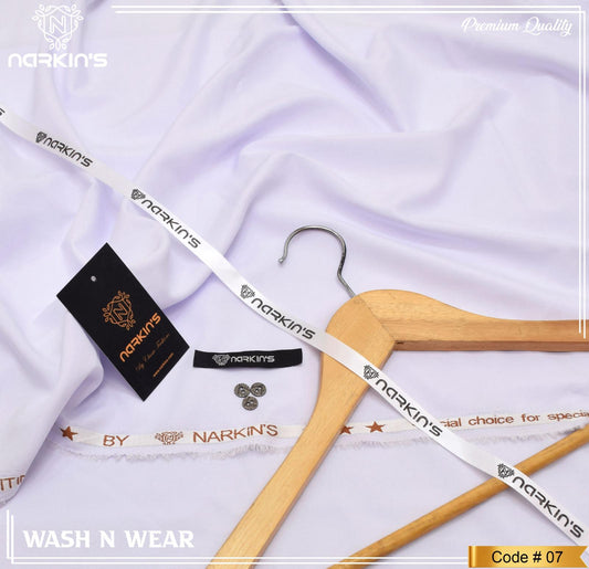 NARKINS SUMMER UNSTITCHED WASH&WEAR PREMIUM QUALITY