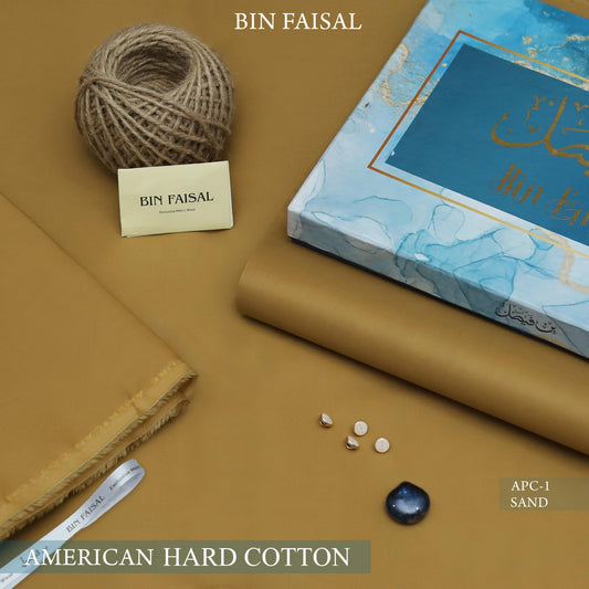 Elite Gold American Polo Cotton Sand colour