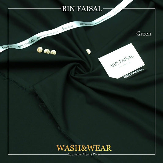 BIN FAISAL Luxury Regent Wash & Wear
