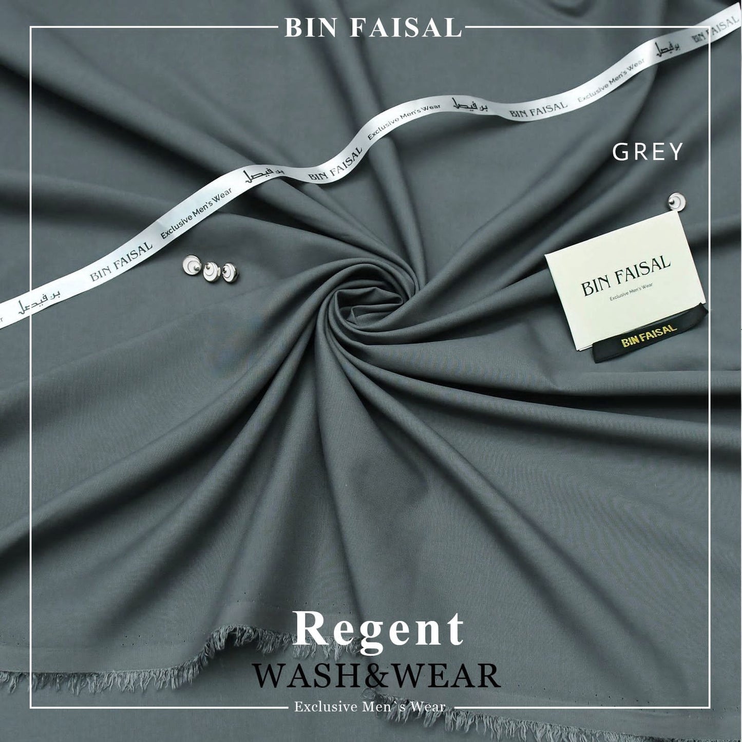 BIN FAISAL Luxury Regent Wash &  Wear