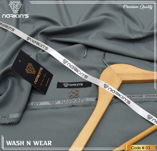 NARKINS SUMMER UNSTITCHED WASH&WEAR PREMIUM QUALITY