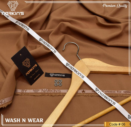 NARKINS SUMMER UNSTITCHED WASH&WEAR PREMIUM QUALITY