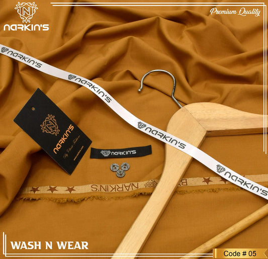 NARKINS SUMMER UNSTITCHED WASH&WEAR PREMIUM QUALITY