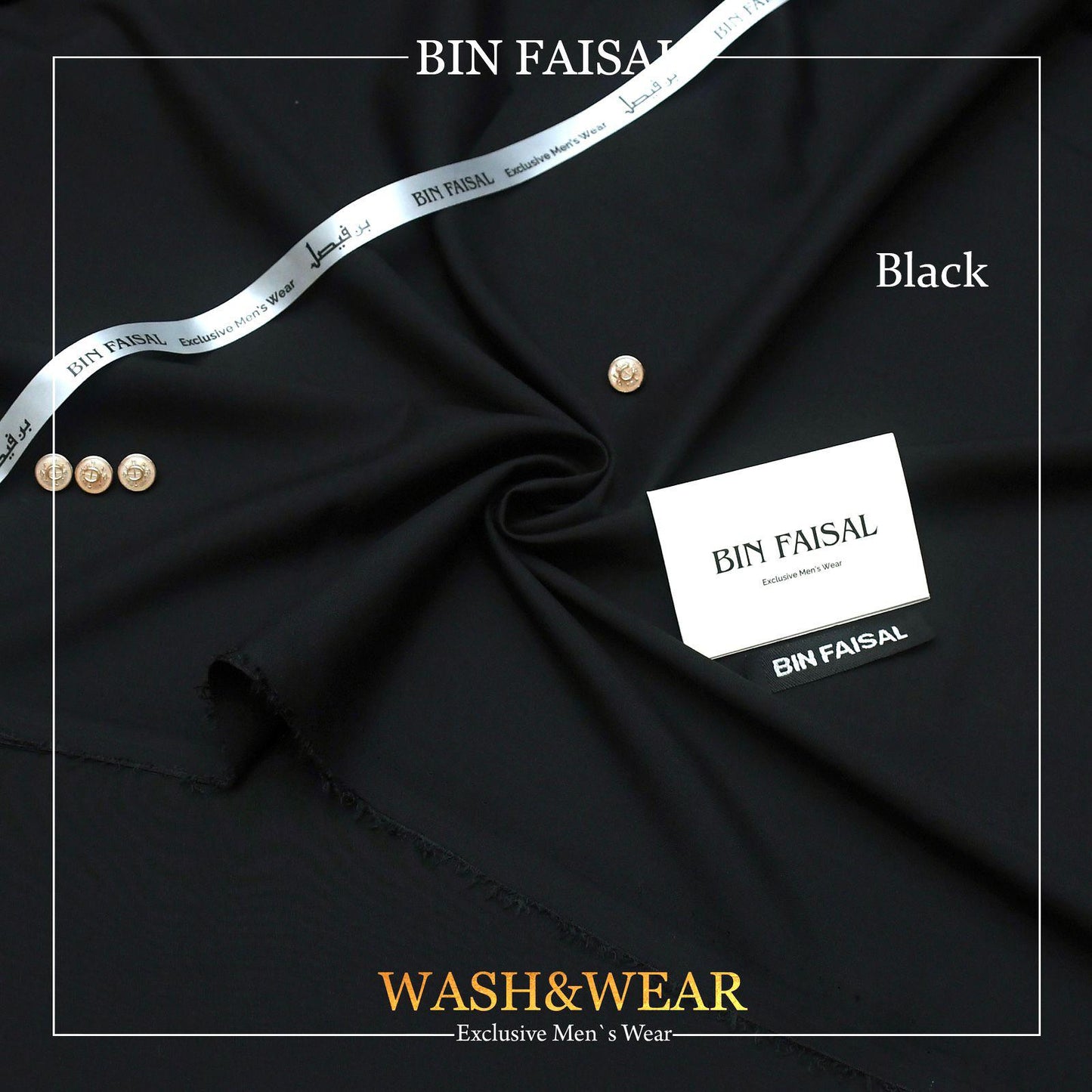 BIN FAISAL Luxury Regent Wash & Wear