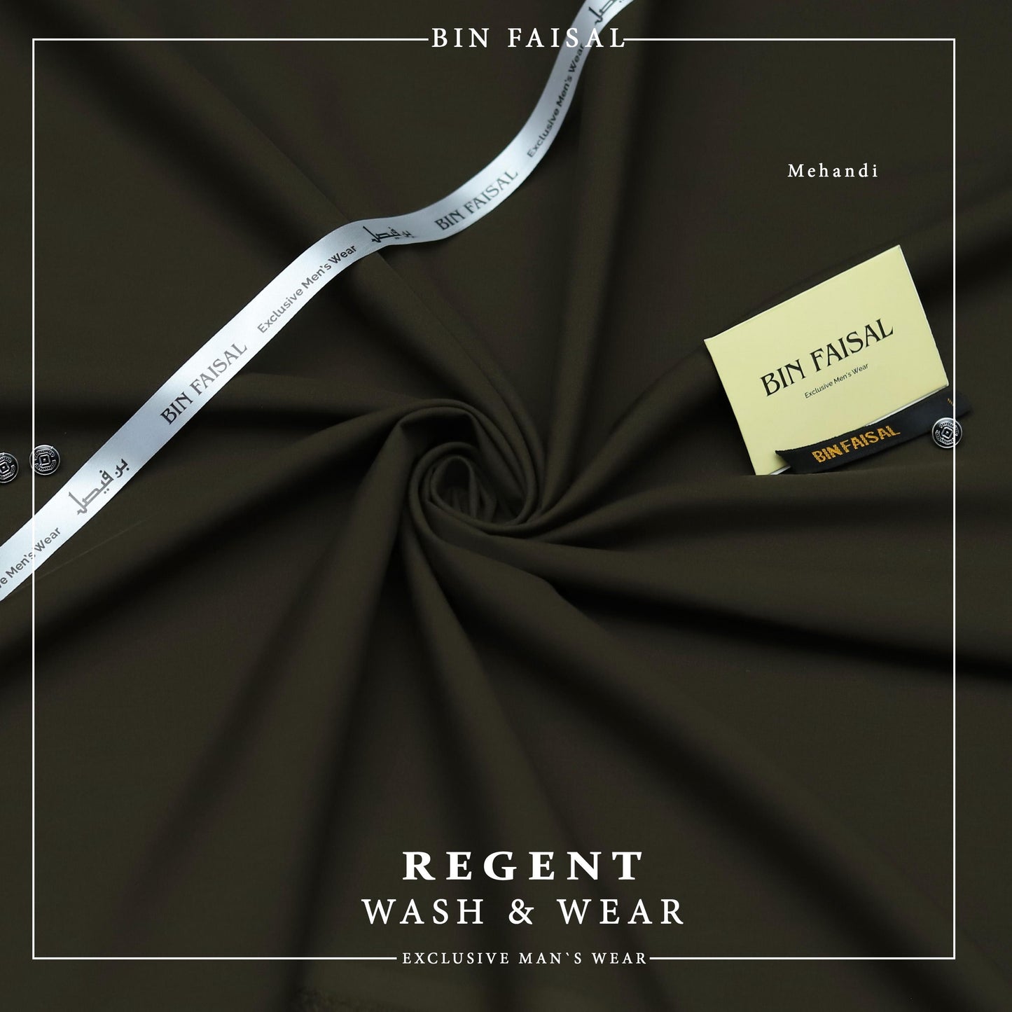 BIN FAISAL Luxury Regent Wash & Wear