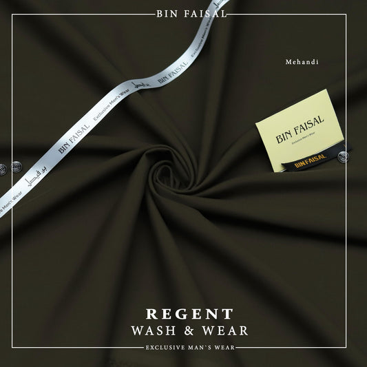 BIN FAISAL Luxury Regent Wash & Wear