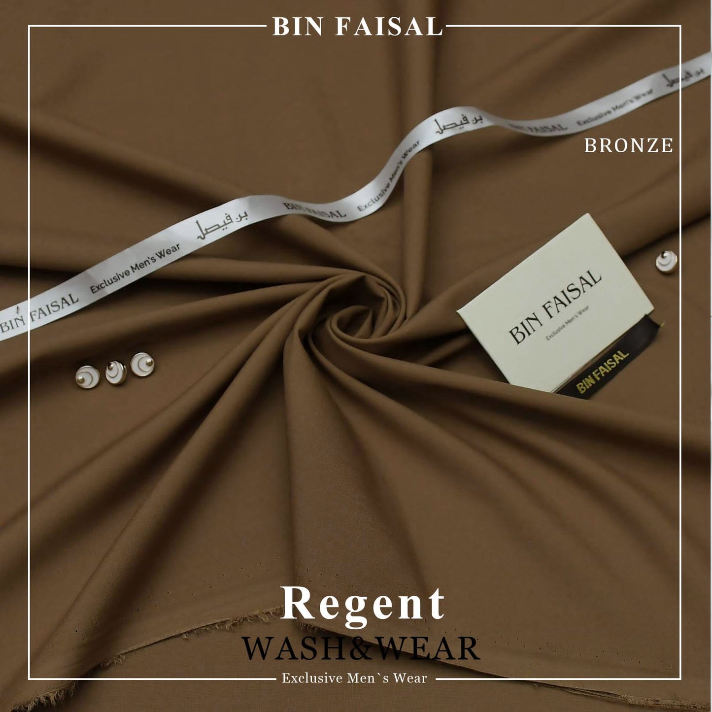 BIN FAISAL Luxury Regent Wash &  Wear