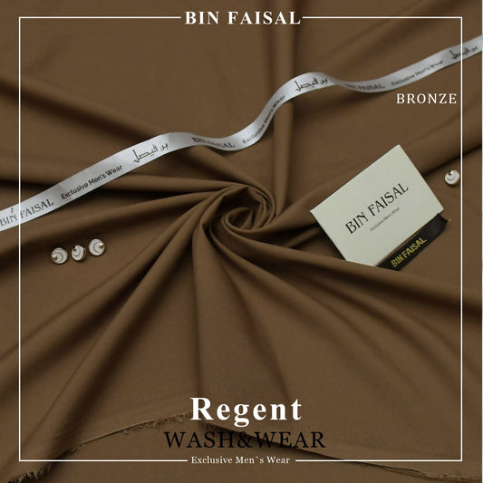 BIN FAISAL Luxury Regent Wash &  Wear