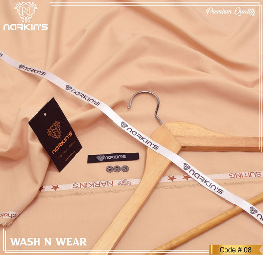 NARKINS SUMMER UNSTITCHED WASH&WEAR PREMIUM QUALITY
