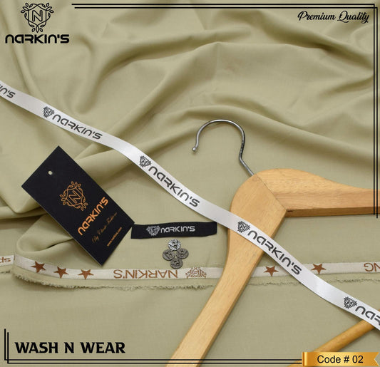 NARKINS SUMMER UNSTITCHED WASH&WEAR PREMIUM QUALITY