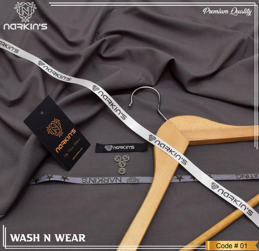 NARKINS SUMMER UNSTITCHED WASH&WEAR PREMIUM QUALITY